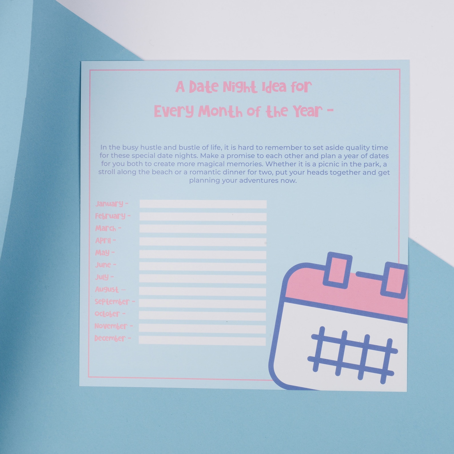 Portrait Painting Date Night Box With Conversation Cards 2nd Etsy UK