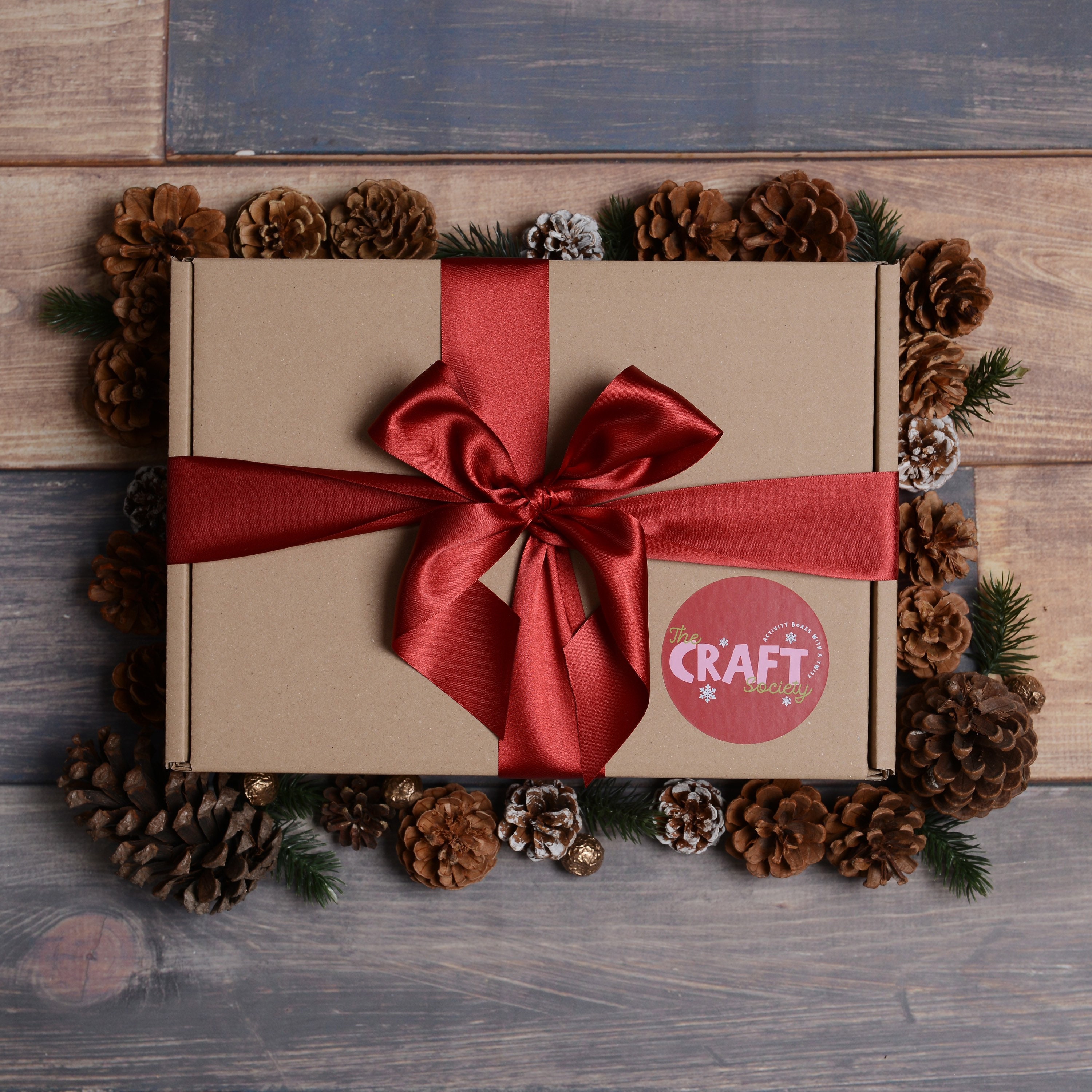 Christmas Decoration Clay Pottery Date Night Box With Etsy