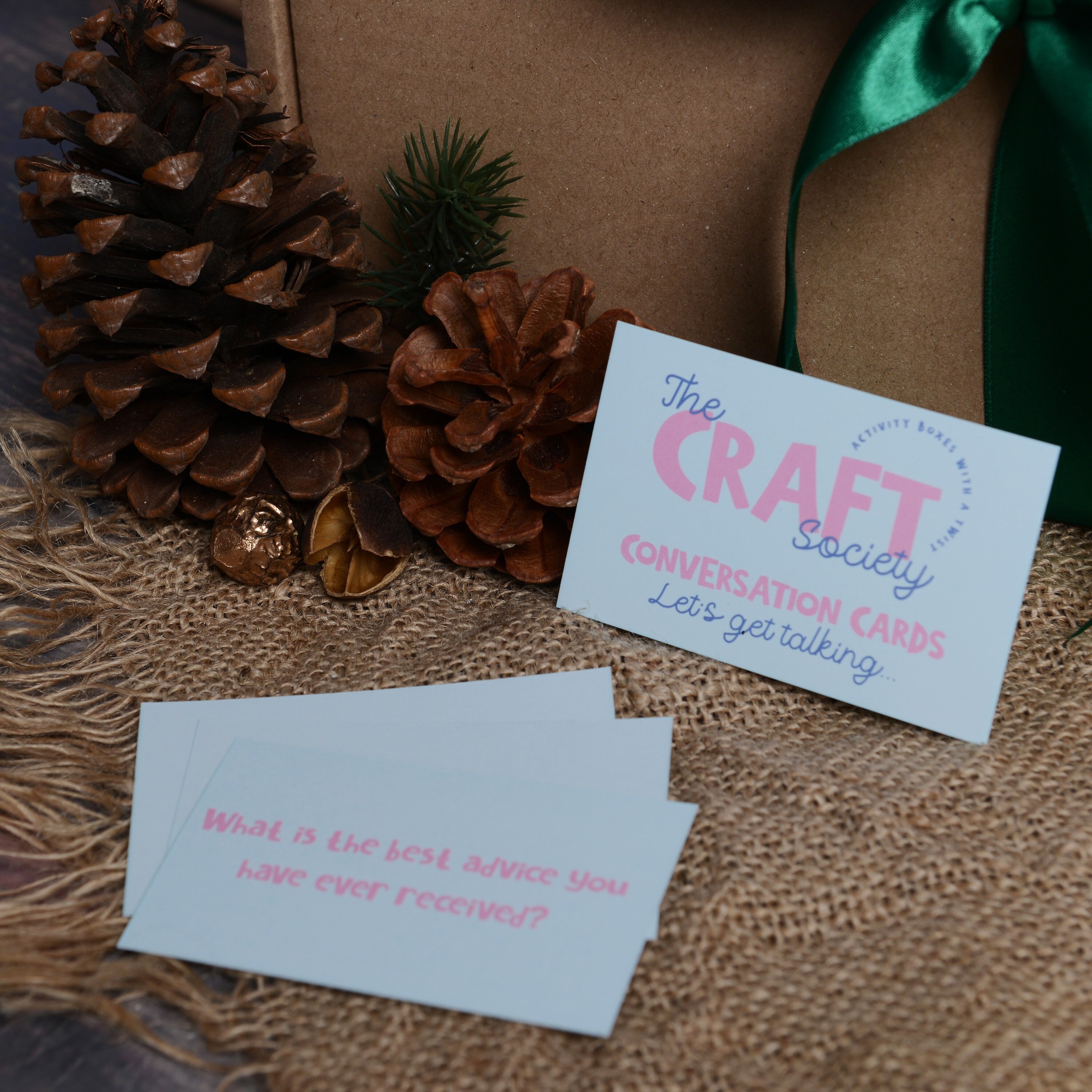 Christmas Decoration Clay Pottery Date Night Box With Etsy