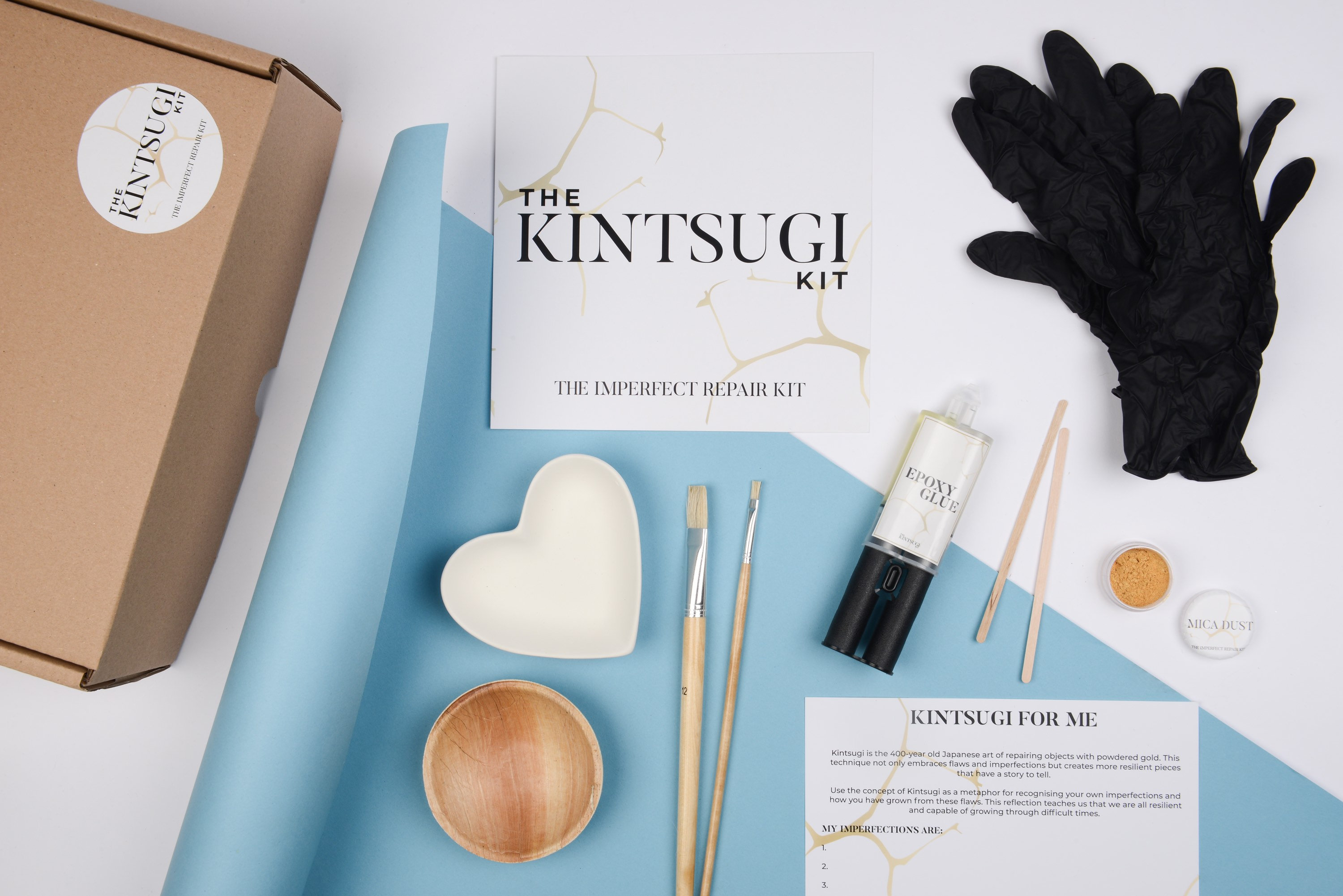 Buy Kintsugi Kit and Reflection Activity for One Repair Kit DIY