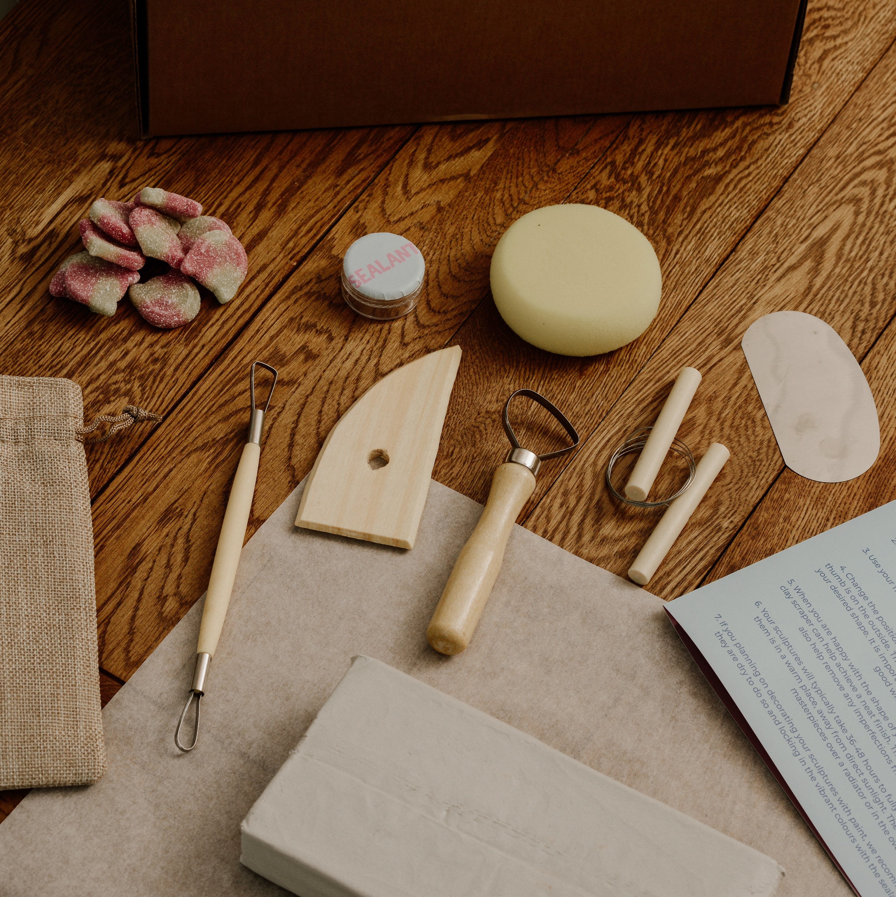 Pottery Date Night Box for Two and Conversation Cards 9th Etsy