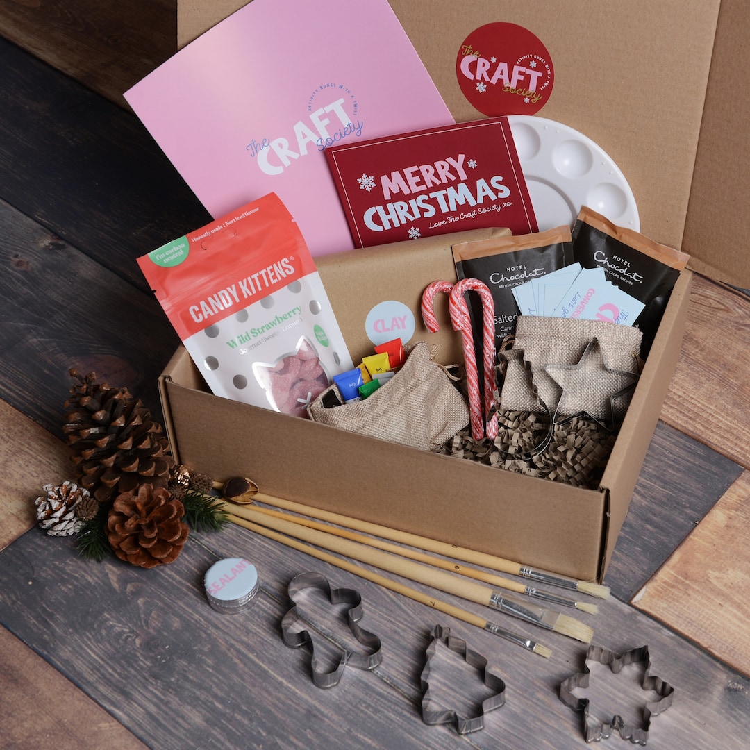 Christmas Decoration Clay Pottery Date Night Box With Conversation