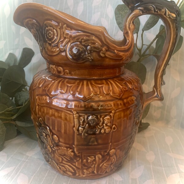 Arthur Wood Pottery Etsy