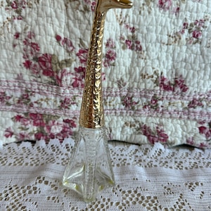Vintage Avon 1976 Graceful Giraffe Empty Cologne Bottle