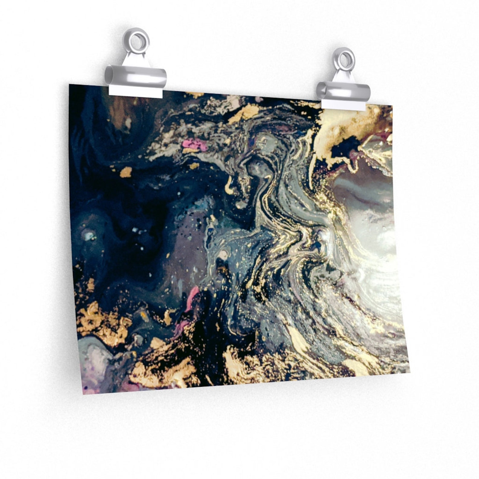 Premium Matte horizontal posters Etsy