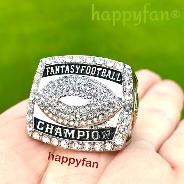 2015 Fantasy Football Championship Ring Winner Trophy size 8-14