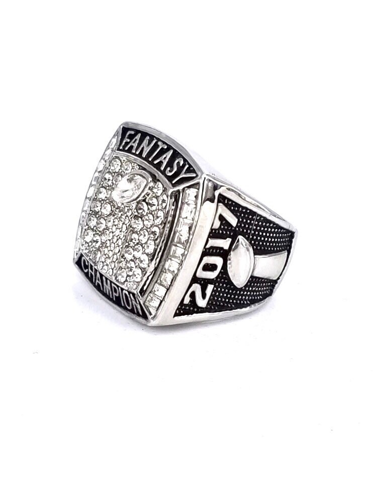 2018 2019 2020 2021 2022 2023 2024 Fantasy Football Championship Ring Trophy League Winner Size 8 14 New Etsy