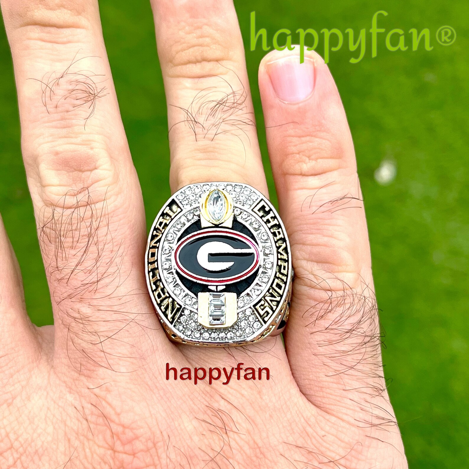 2021 2022 Bulldogs Championship Ring National Etsy