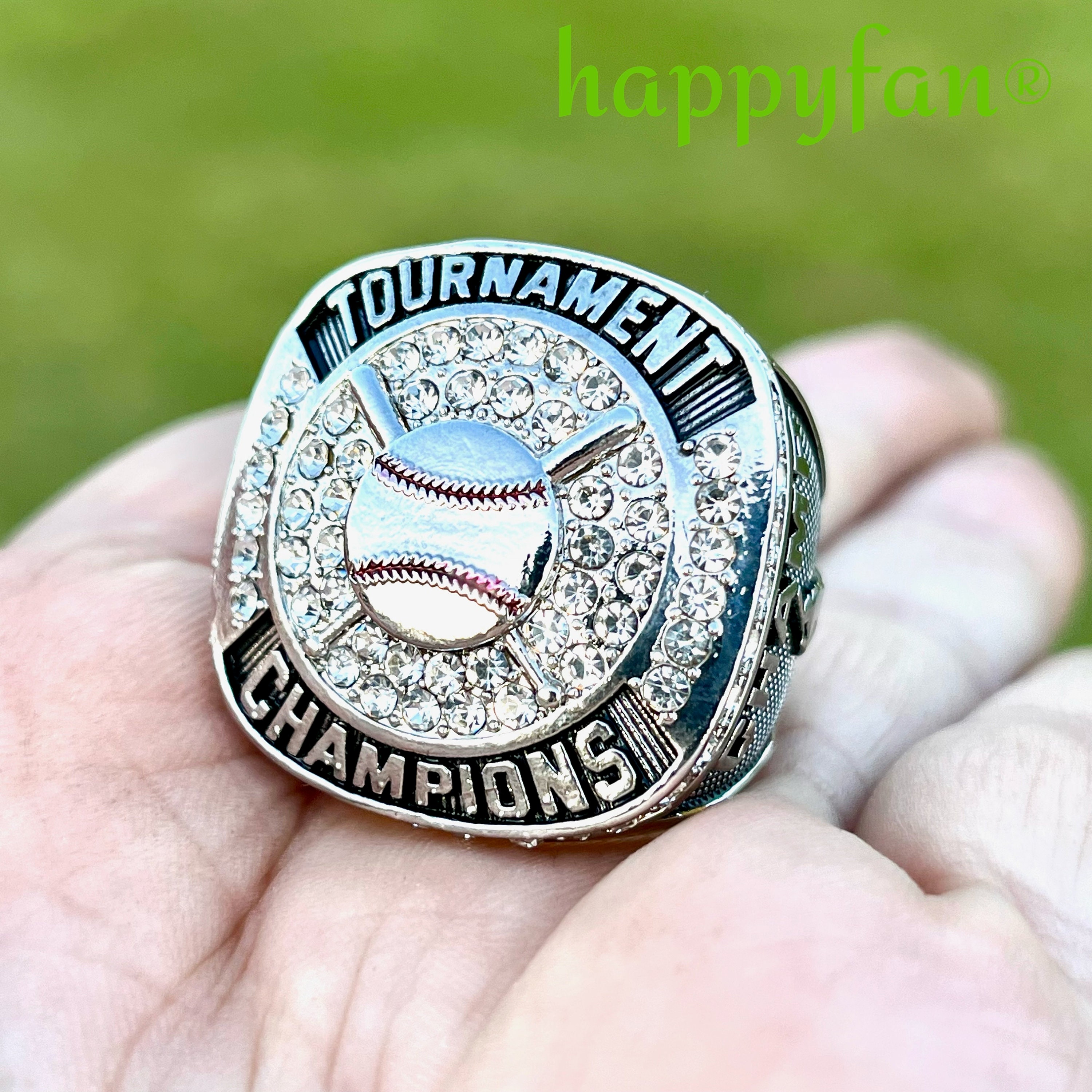 custom deluxe ussa baseball championship rings| Alibaba.com