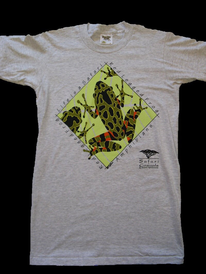 Frog Mens Tshirt Frog Tshirt Frog Shirt Frog Print Etsy UK
