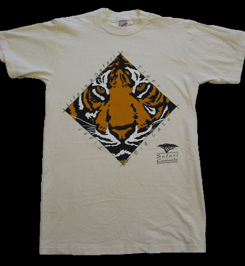 Tiger Tiger Mens Tshirt Tiger Tshirt Tiger Shirt Tiger Etsy