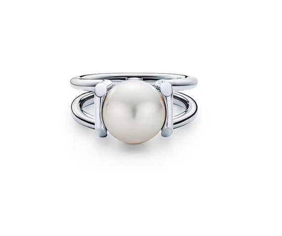 5 carat pearl ring deals