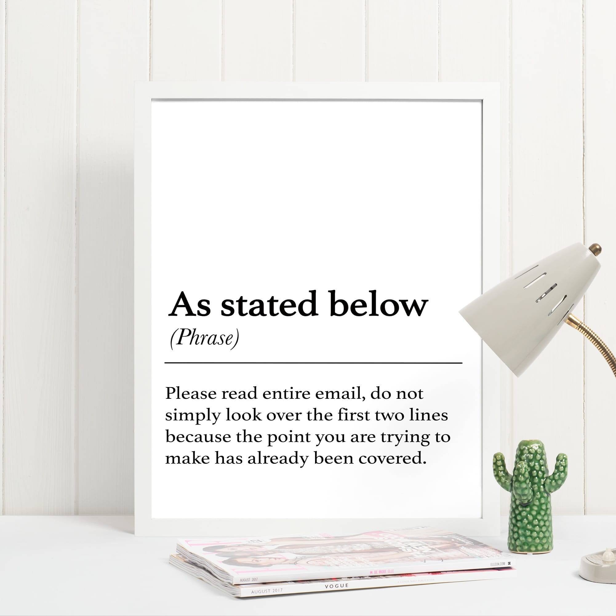 Home Office Print Home Office Wall Art Office Decor Print Etsy