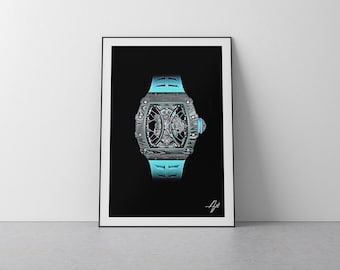 Richard Mille RM53 Watch Wall Art/Poster/Druk