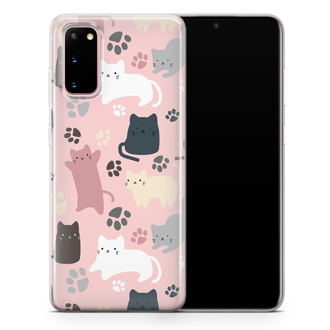 Kawaii Phone Case Cute Kitty Cover for Google Pixel 6 6 Pro Etsy