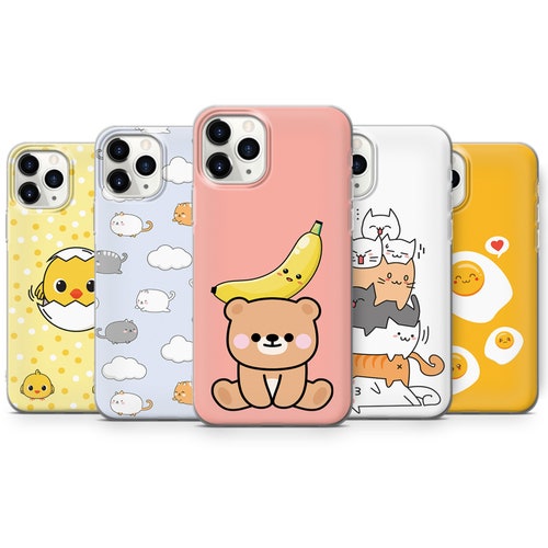 Kawaii Phone Case Korean Cover for Iphone 14 Pro 13 11 12 XR X Etsy