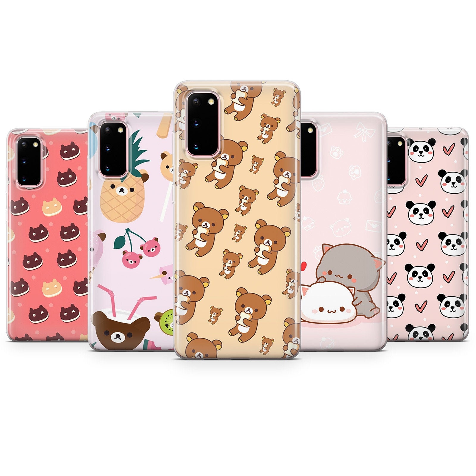 Cute Kawaii Phone Case fit for Samsung A40 Samsung A50 Samsung Etsy