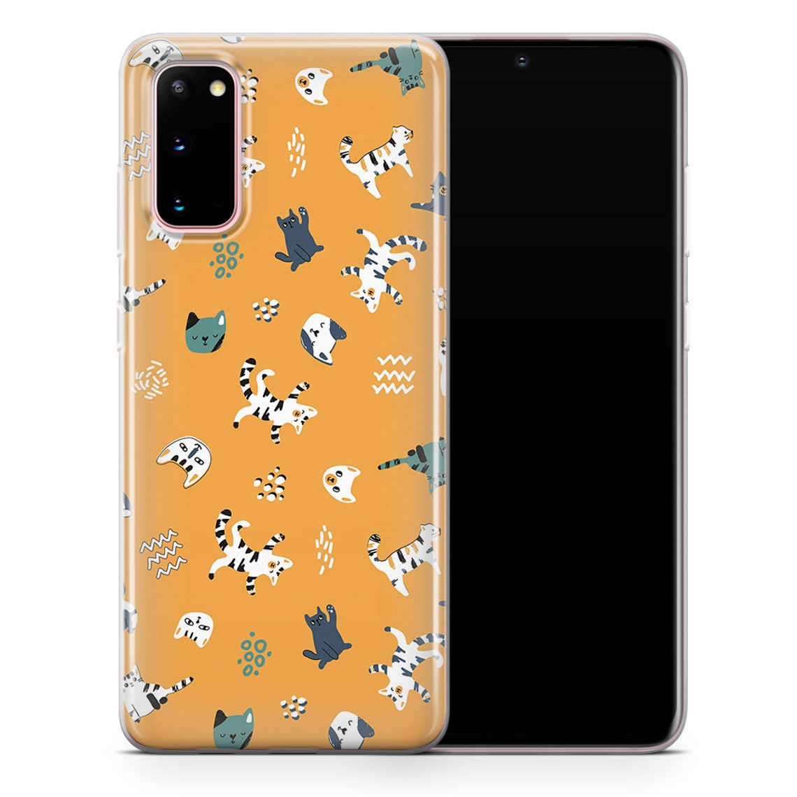 Kawaii Phone Case Cute Kitty Cover for Google Pixel 6 6 Pro Etsy