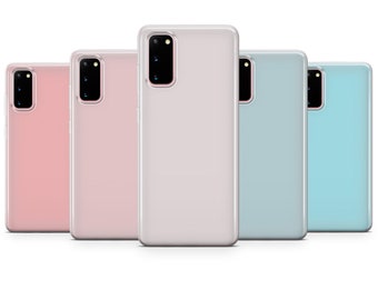 Aesthetic Phone Case Pink Blue Cover for Google Pixel 8 Pro 8 7A 7 Pro 6 6A 6 Pro 3 3XL 4 4A 4XL 5A Samsung S23 S22 S21 A53 A52 A12 A13 A14