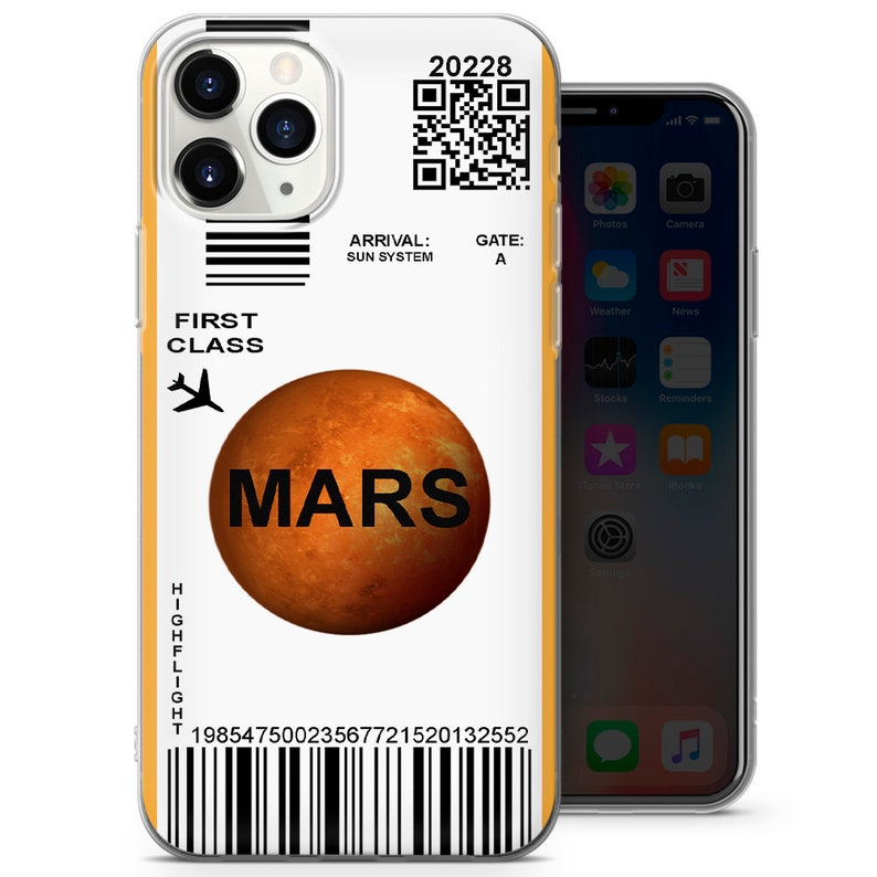 Air Flight Ticket Phone Case fit for iPhone 12 Pro iPhone 11 Pro iPhone 7 iPhone 8 iPhone 7 iPhone Xs iPhone Xr iPhone X iPhone 8
