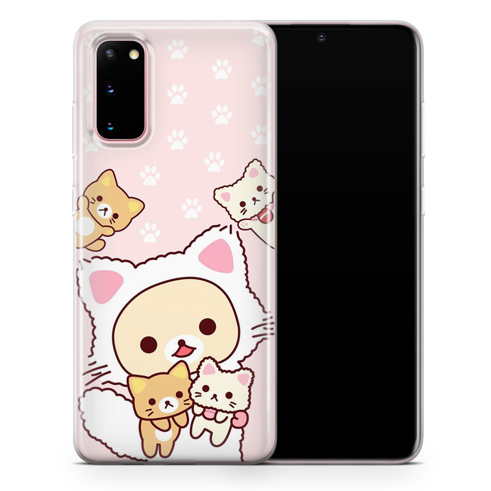 Cute Anime Kawaii Phone Case fit for Samsung A40 Samsung A50 Etsy