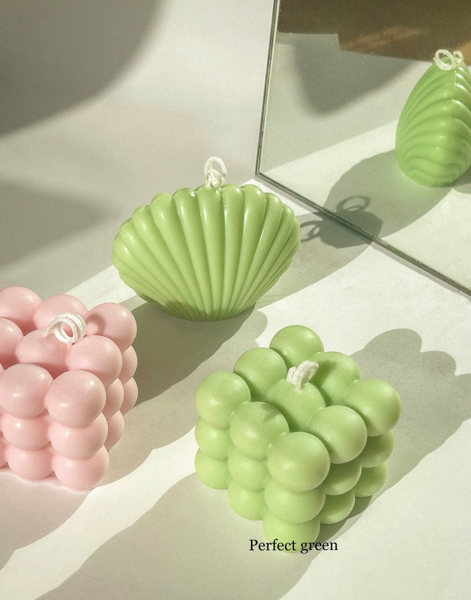 Cute Bubble Candle Handmade Candle Gift Funky Aesthetic Etsy UK