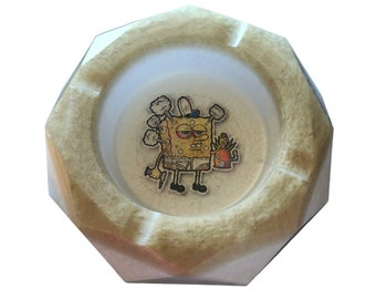 Personalized Resin Ashtray/ Car Ashtray