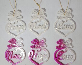 Personalised Christmas Ornaments