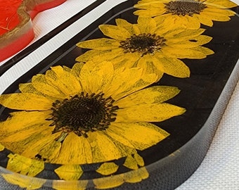 Personalized Resin Oval Trinket Tray