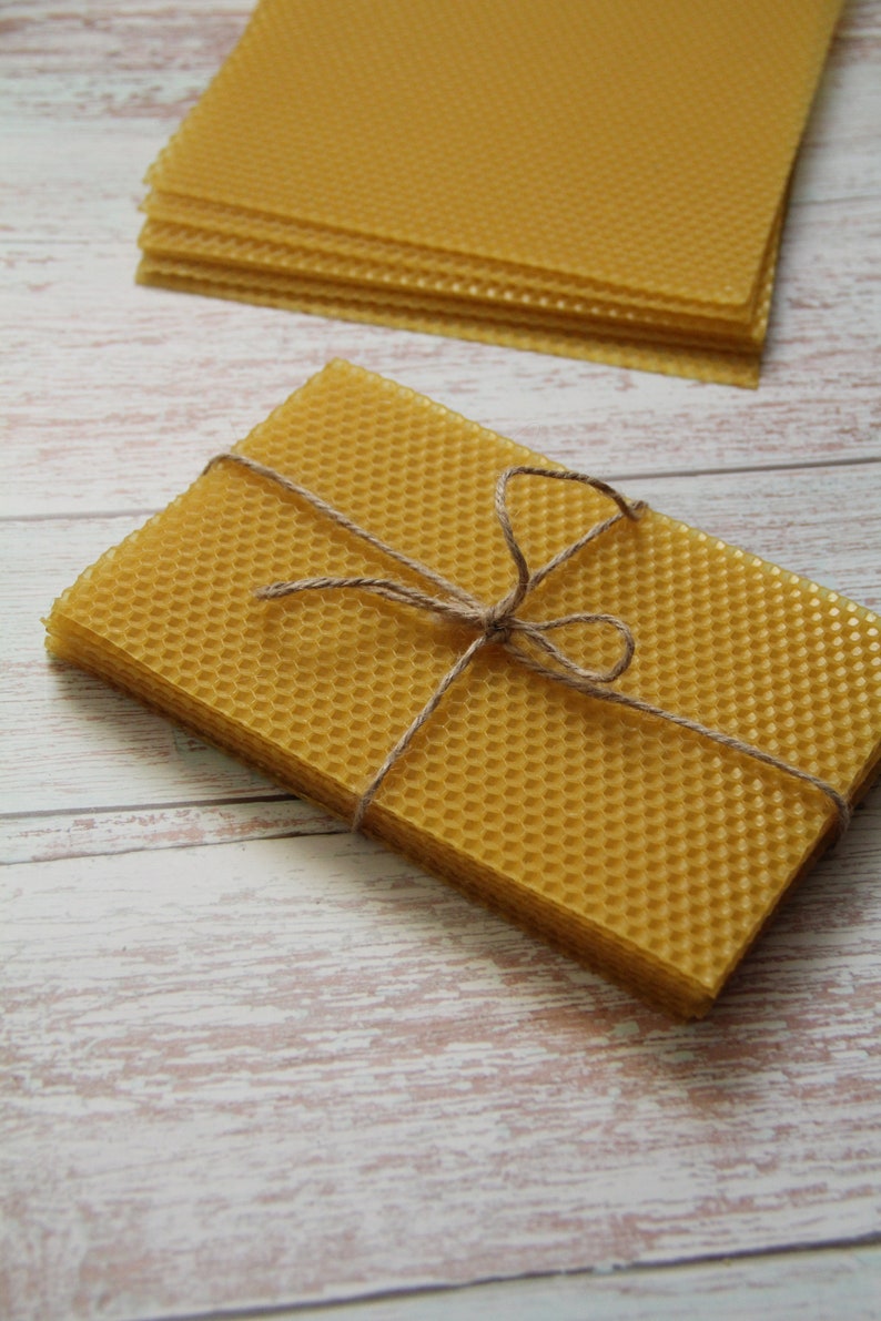 Candle Making Kit for Kids, 20 Beeswax Sheets, Make Your Own Rolled