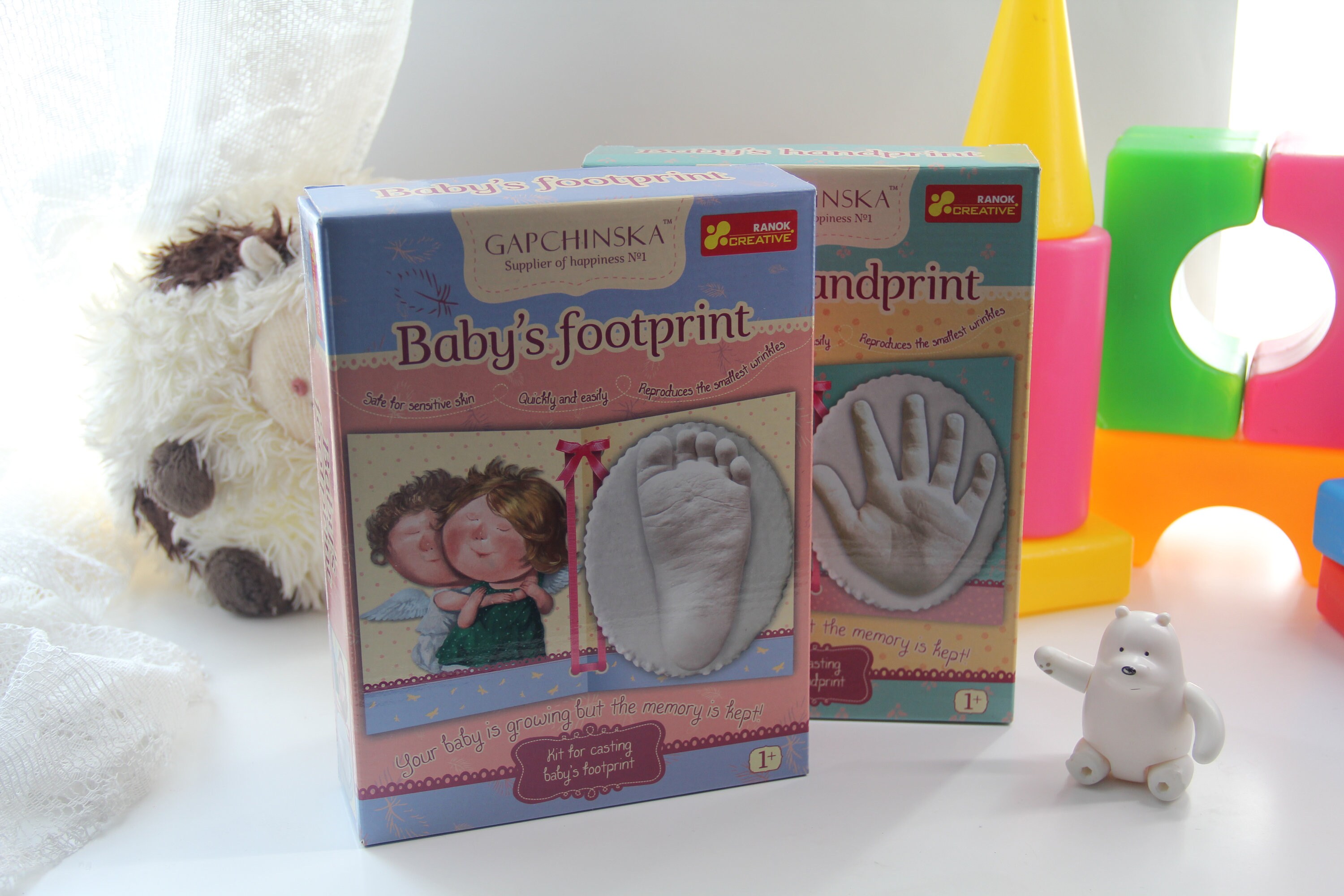 Hand mold kit Baby hand and footprint gifts Etsy