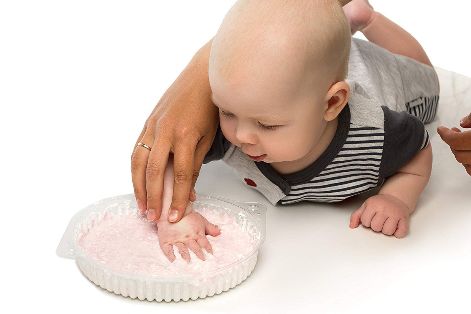 Hand mold kit Baby hand and footprint gifts Etsy