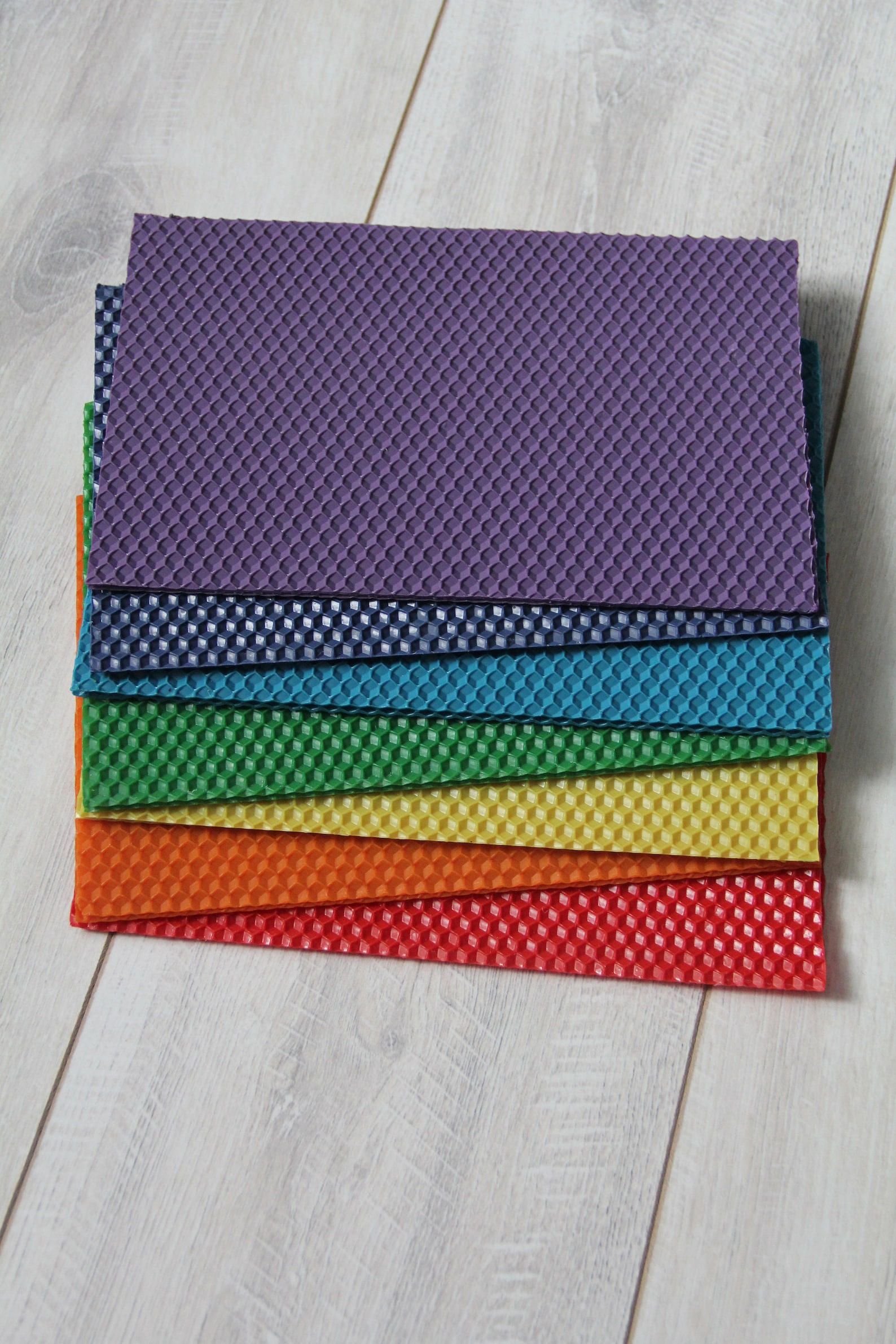 Beeswax Sheets Candle Making Kit for Adults and Kids, Make Your Own