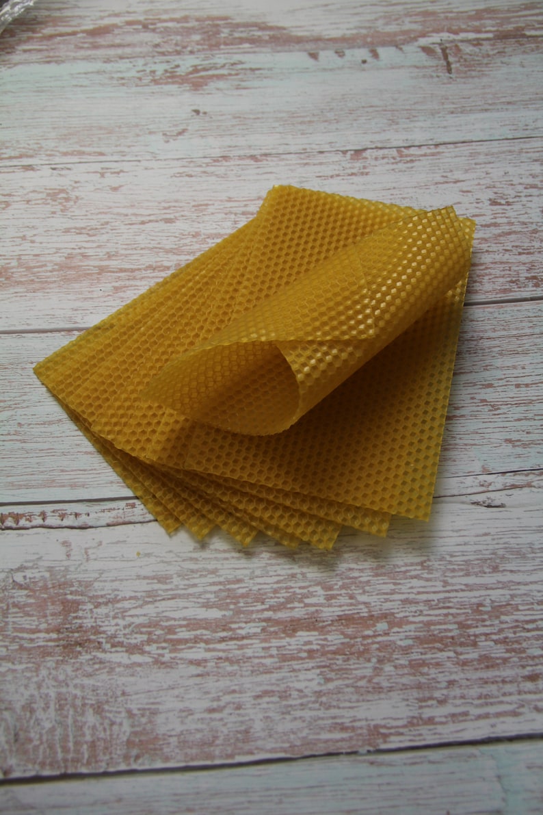 Candle Making Kit for Kids, 20 Beeswax Sheets, Make Your Own Rolled