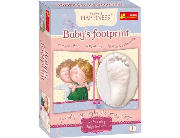 Hand mold kit Baby hand and footprint gifts Etsy