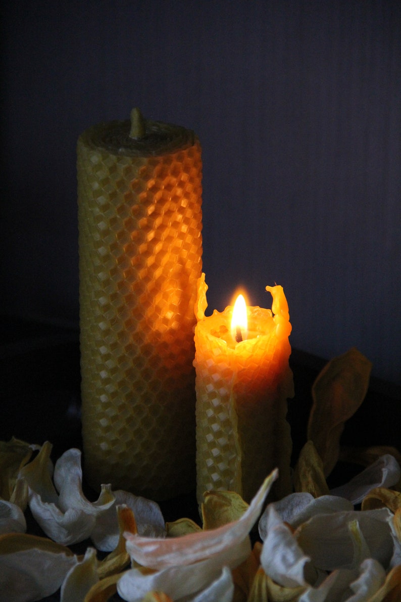 Candle Making Kit for Kids, 20 Beeswax Sheets, Make Your Own Rolled