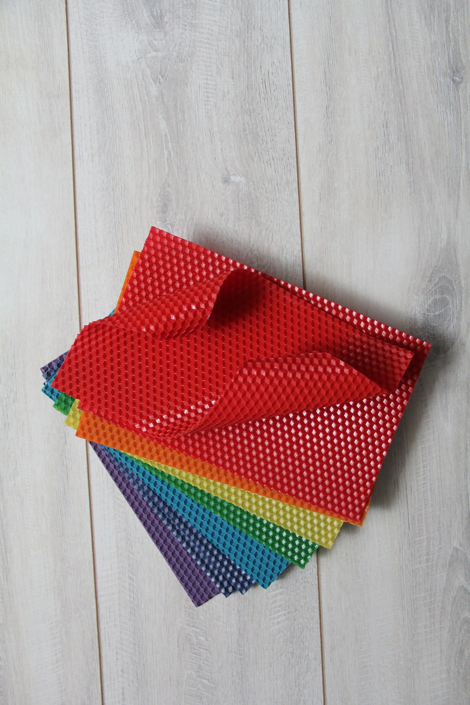 Beeswax Sheets Candle Making Kit for Adults and Kids, Make Your Own