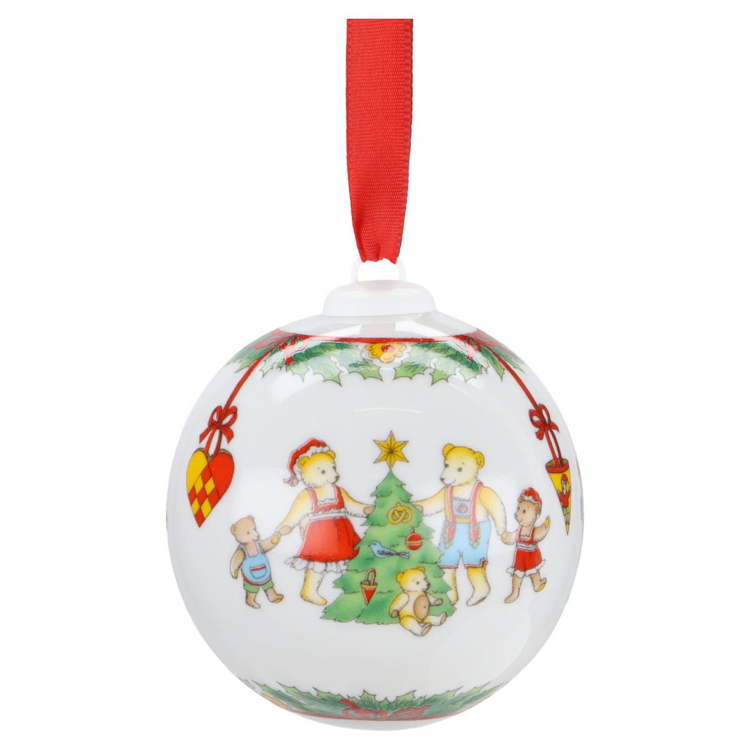 Bärenstube Hutschenreuther Weihnachtsartikel Weihnachtskugeln Etsy
