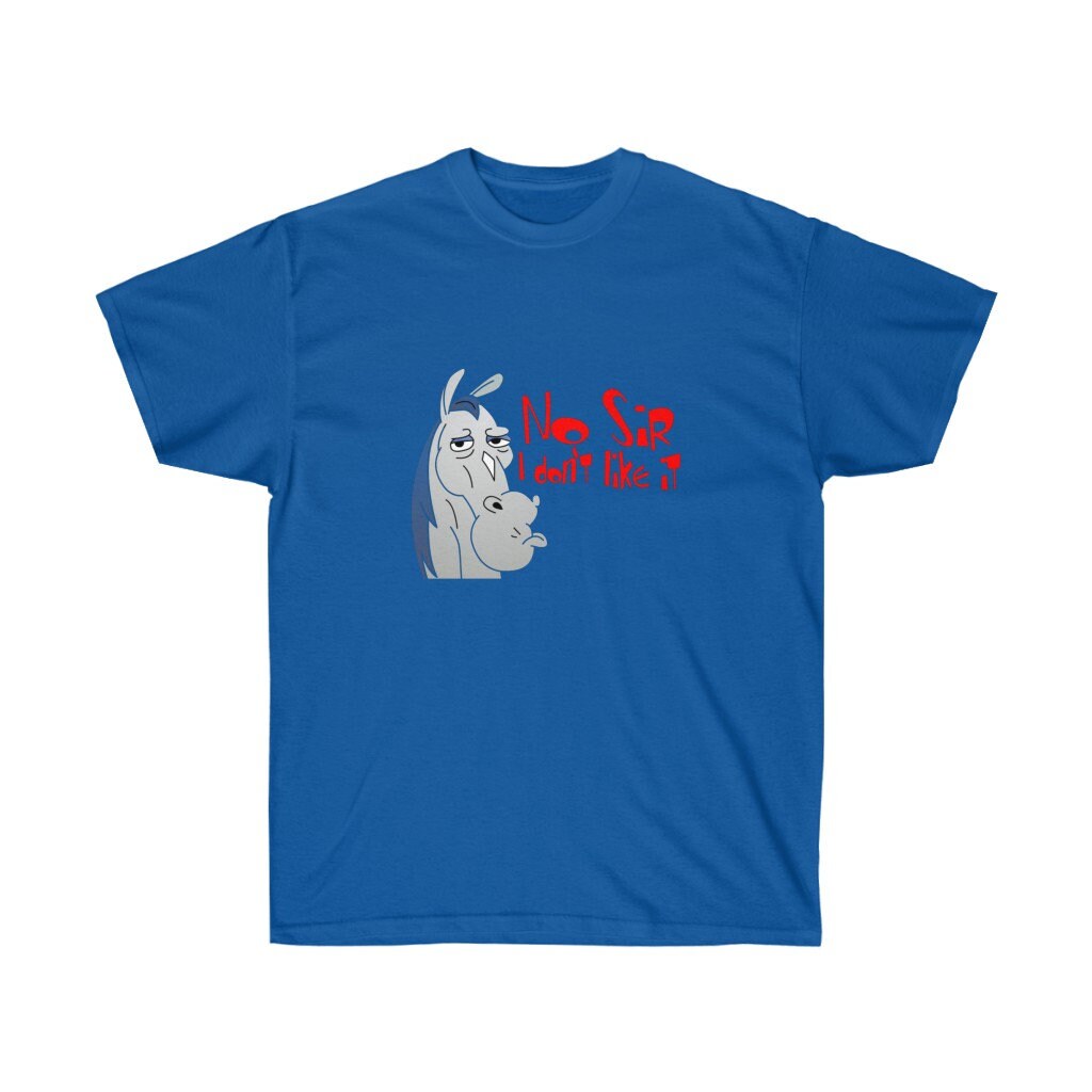 No Sir I Don't Like It. Tshirt Ren and Stimpy Tshirt Etsy