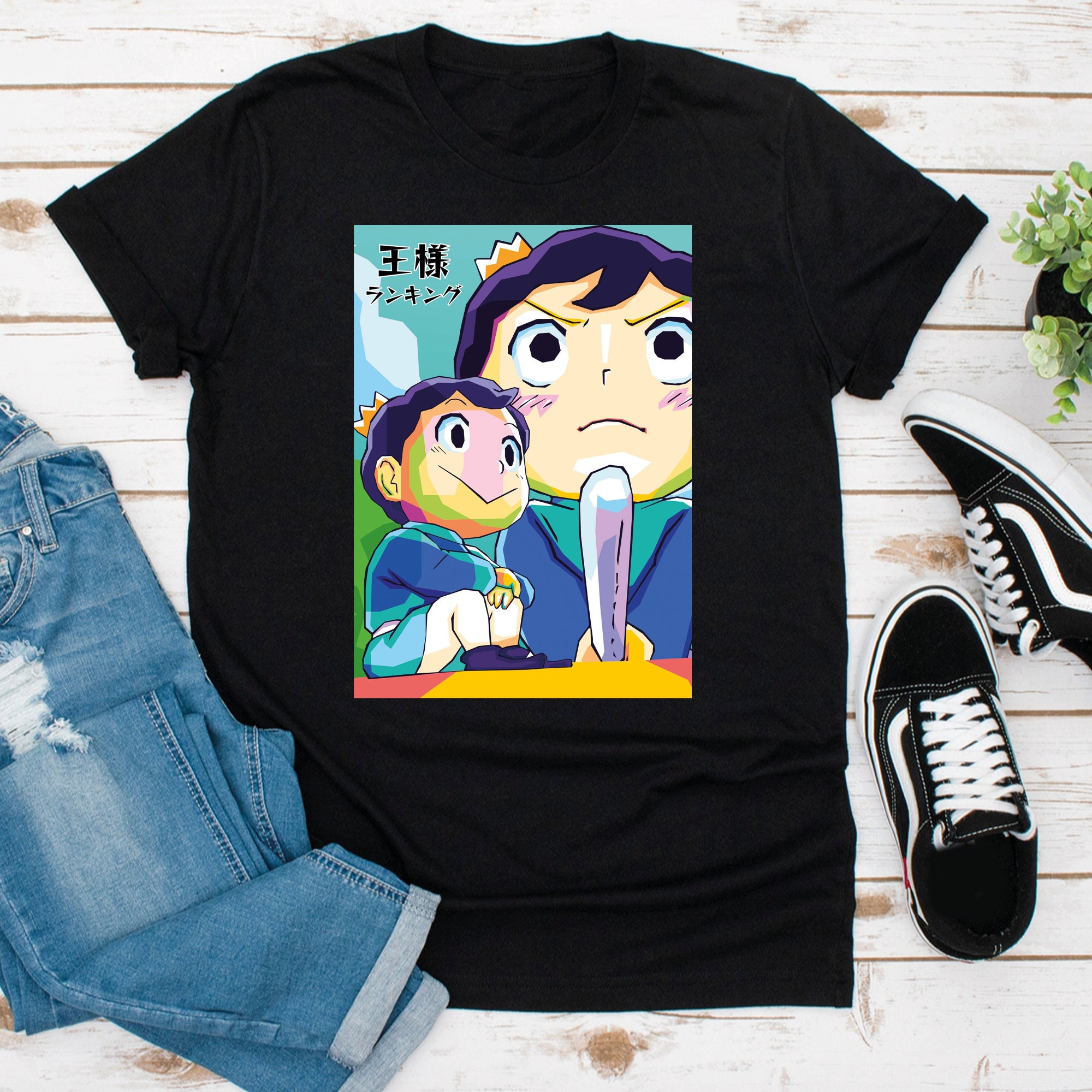 Bojji Ousama Ranking Of Kings T-Shirt - Unique Fashion Store Design