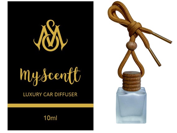 Amani Siy Inspired Car Diffuser Air Freshener Scent Perfume