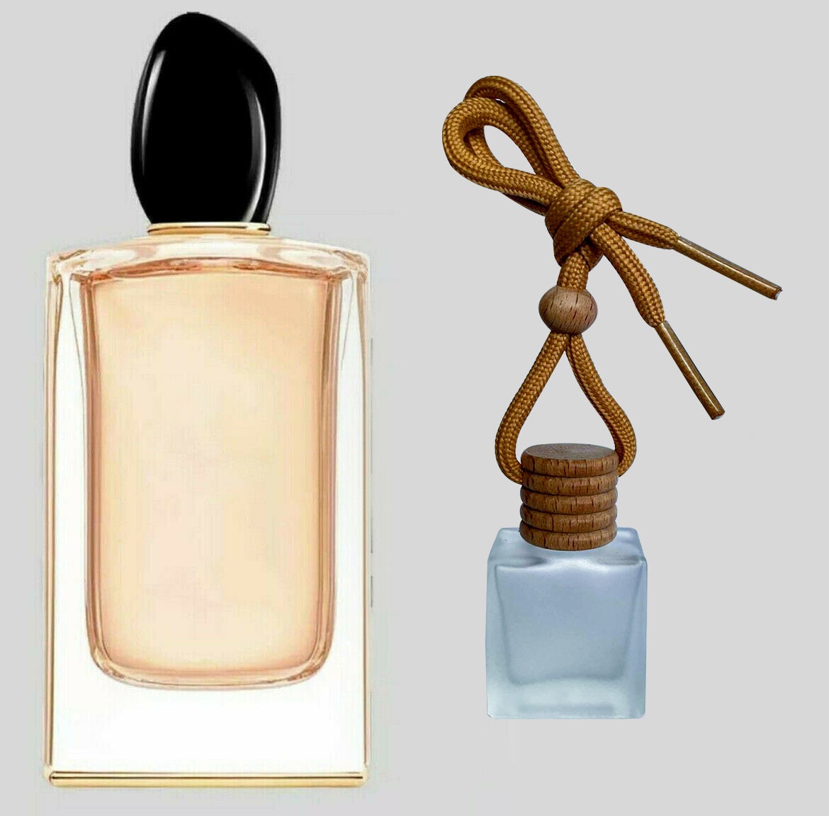 Desodorisant de Voiture, Car Suspendu Diffuseur Parfum, Sent bon Voiture, Eliminateur d'odeurs, Cadeaux pour Hommes et Femmes, Voiture  Accessoires Interieur