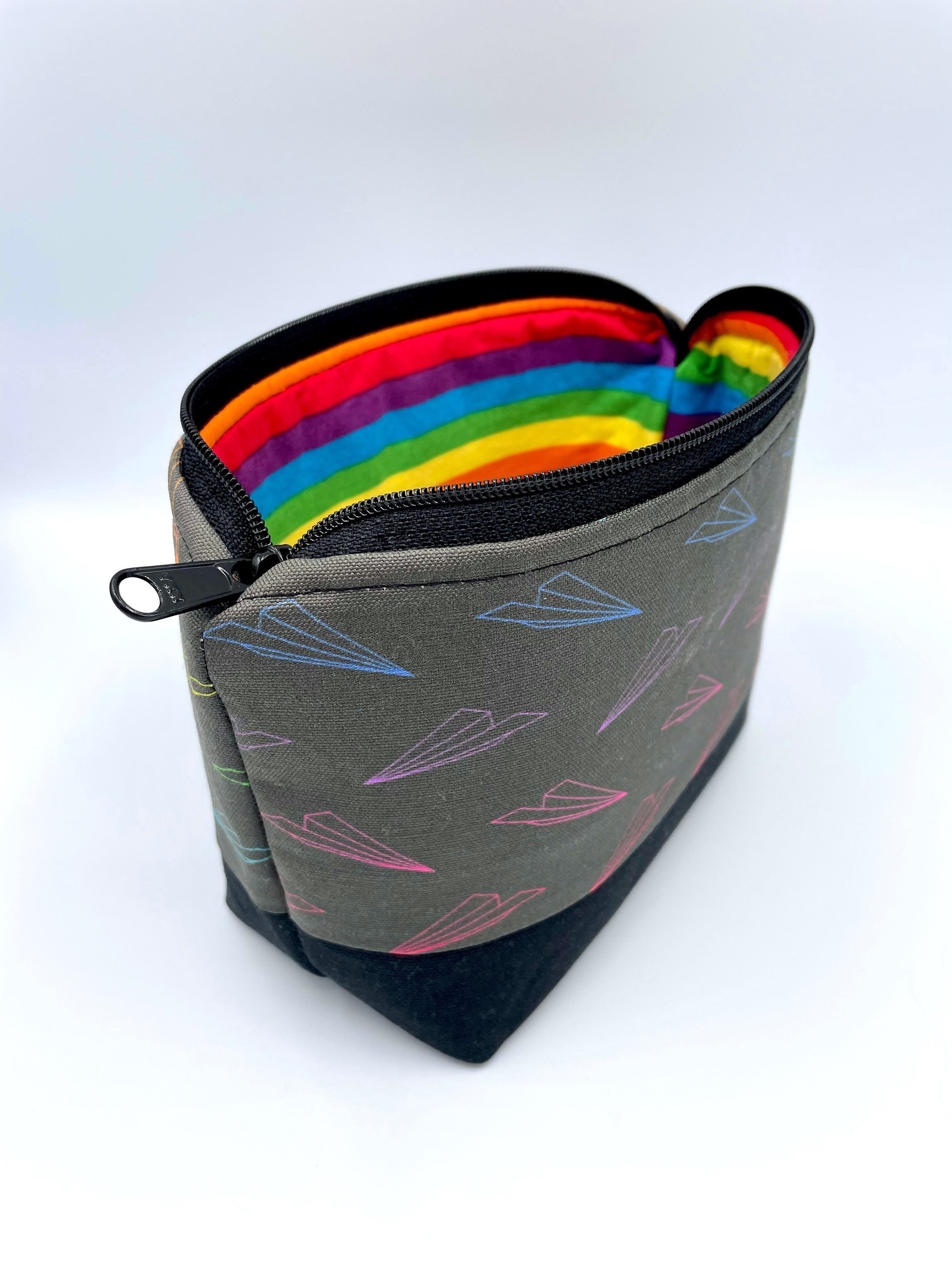 Flight Attendant Gifts/ Pilot Gifts/ Airplane Bag/ Makeup Bag/ | Etsy