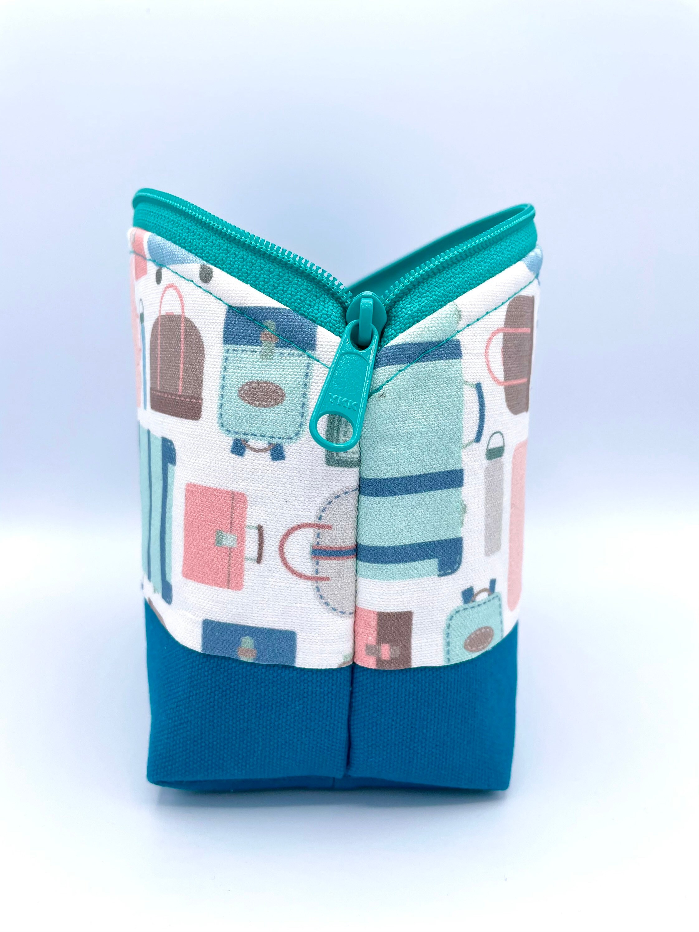 Flight Attendant/ Pilot/ Gifts/ Airplane Bag/ Makeup Bag/ Etsy