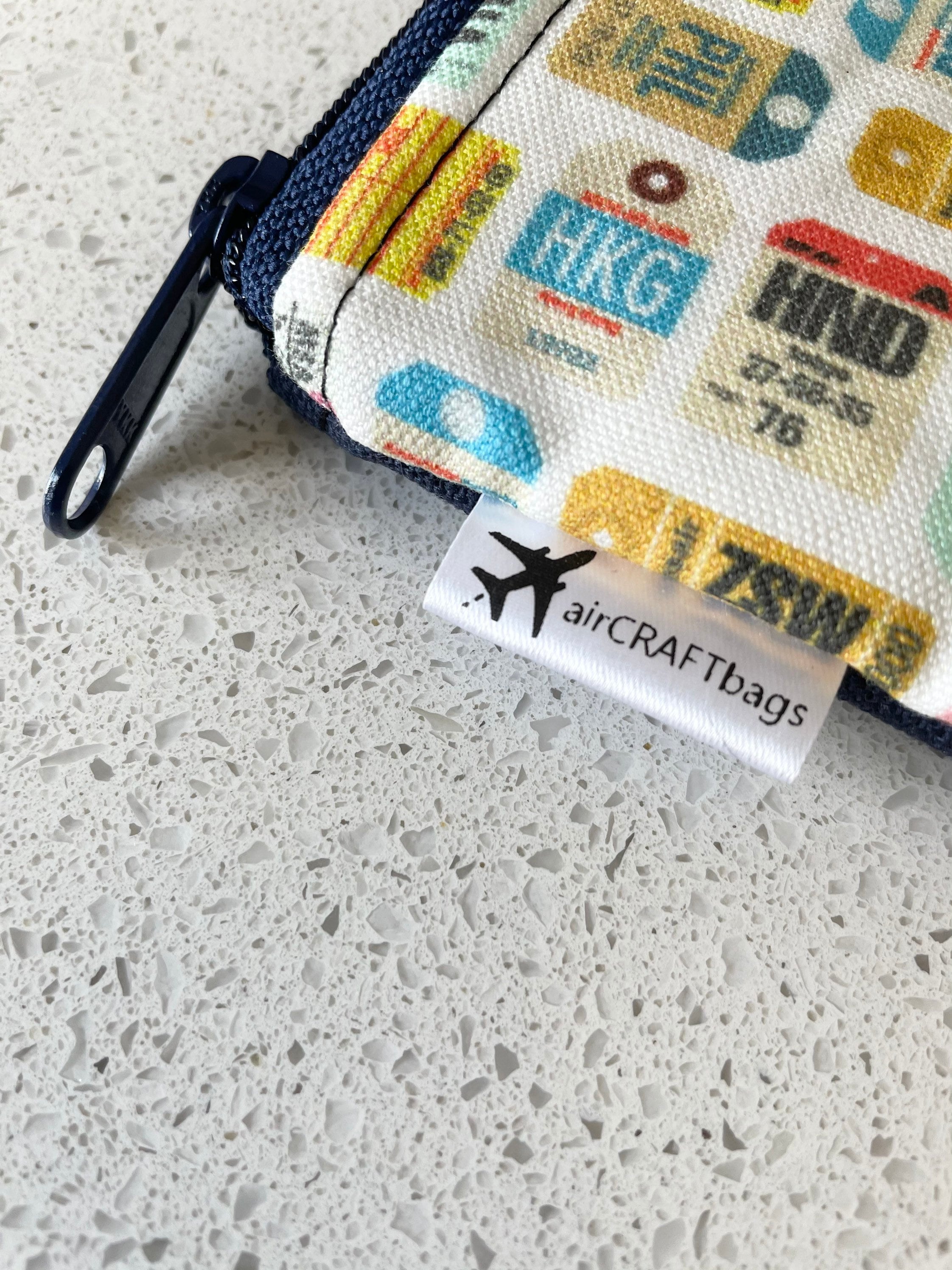 Flight attendant/ Pilot/ gift/ coin purse/ airplane bag/ Etsy