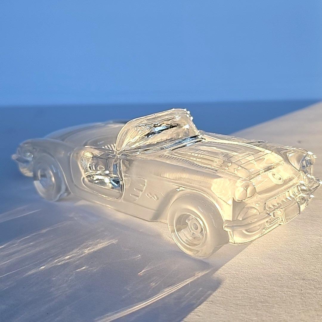 Hofbauer Crystal Corvette - Etsy