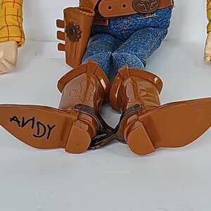Figura vintage de Woody de Toy Story 2 de Mattel de 1999, 15 pulgadas, coleccionable, 1610 imagen 6