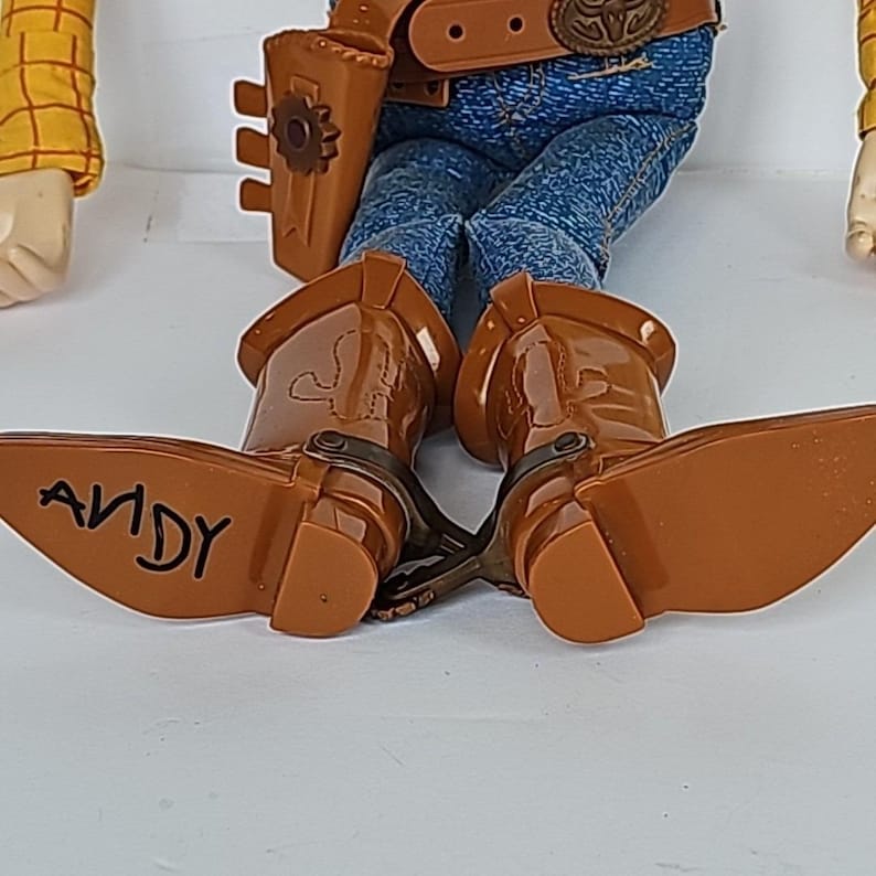 Figura vintage de Woody de Toy Story 2 de Mattel de 1999, 15 pulgadas, coleccionable, 1610 imagen 6