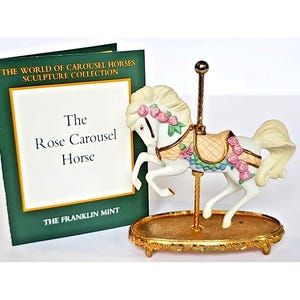 Franklin mint porcelain horses - Etsy 日本
