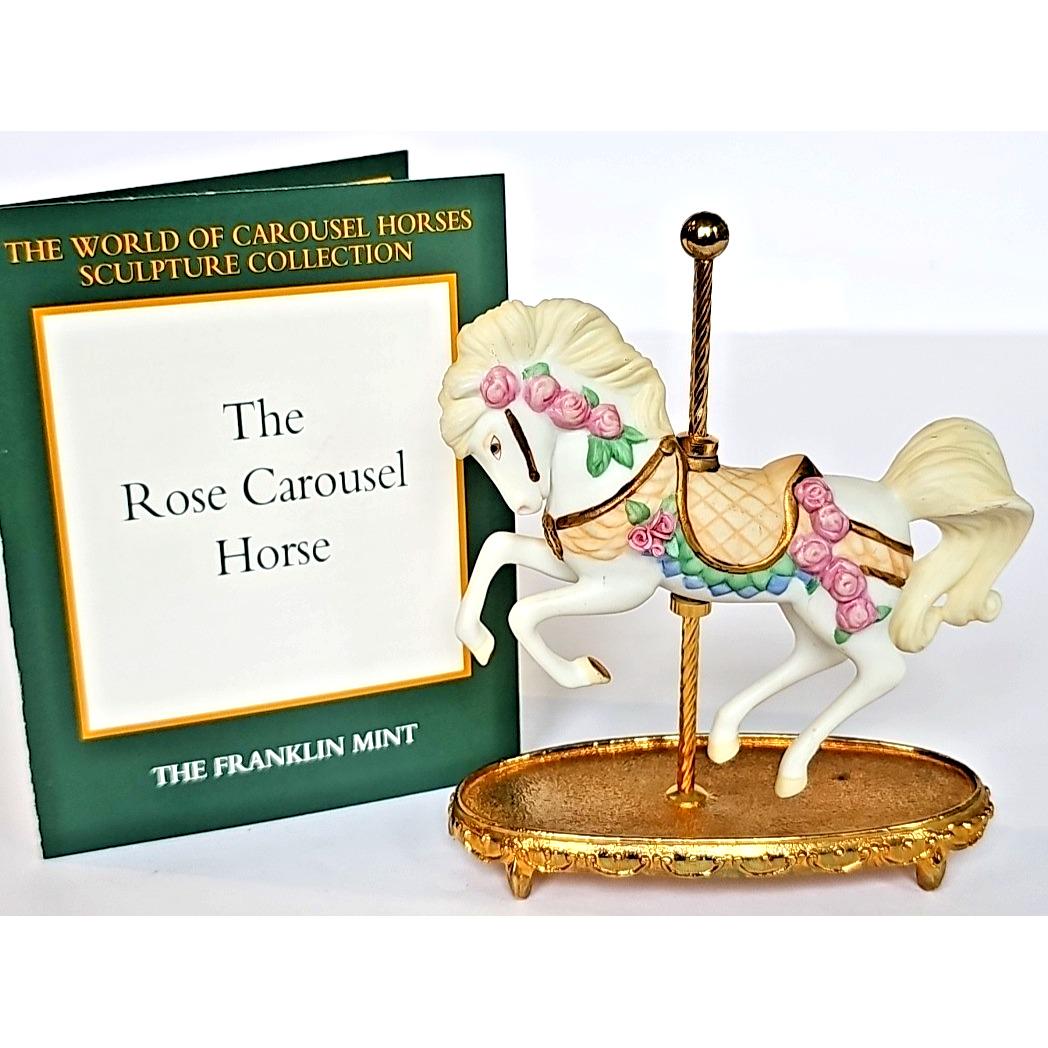 Franklin mint porcelain horses - Etsy 日本